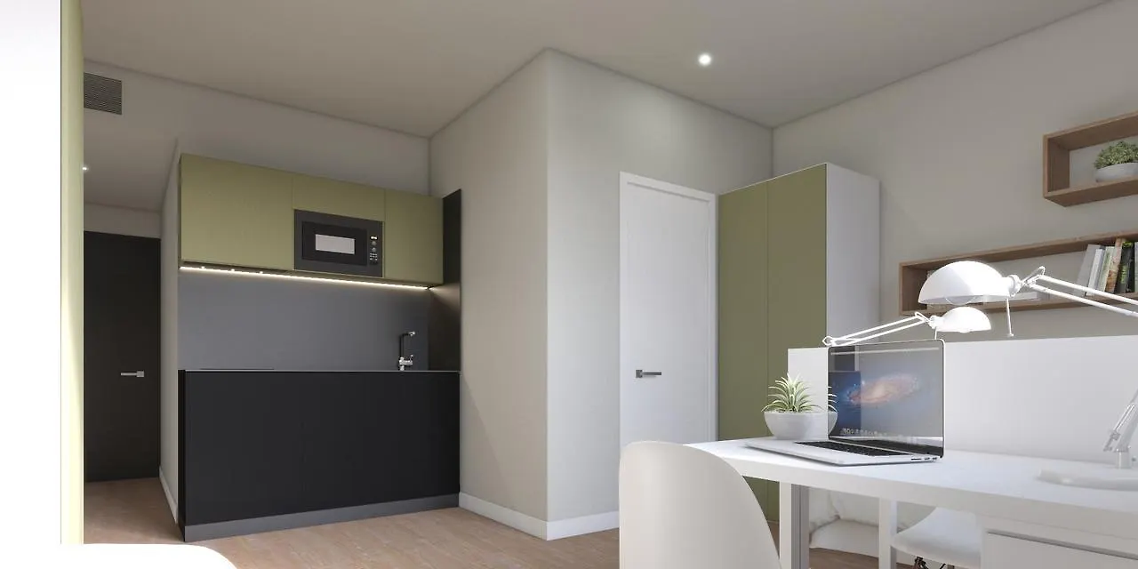 Xior The Lofttown Student Housing Daire Barselona
