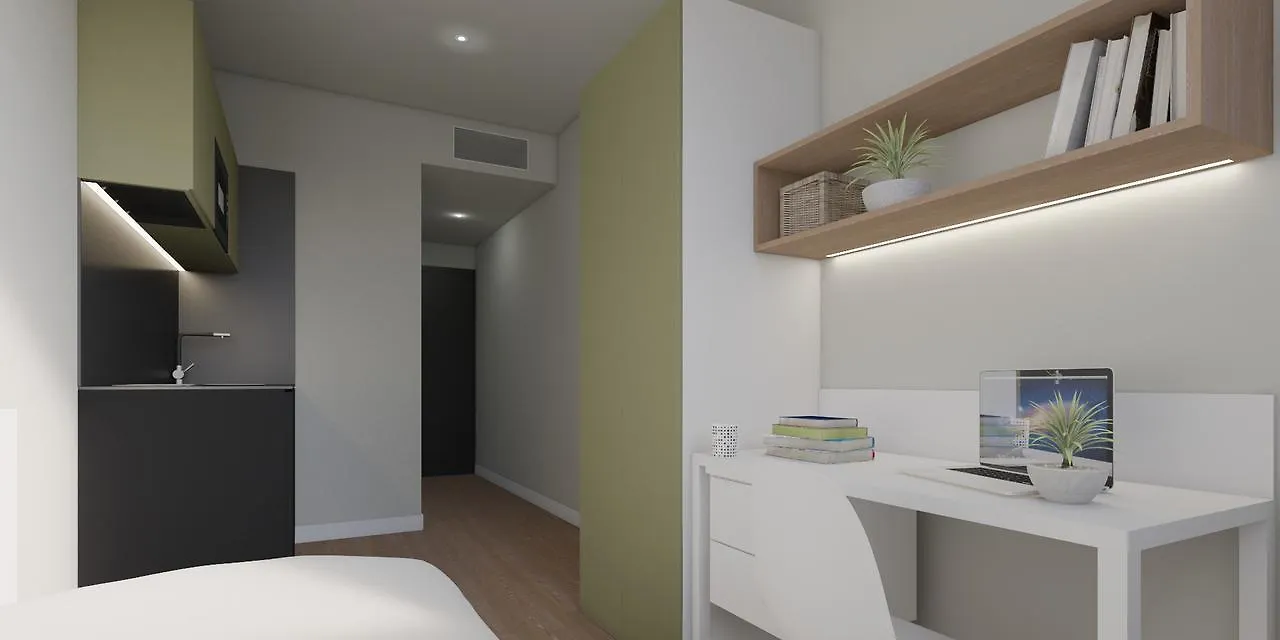 Xior The Lofttown Student Housing Daire Barselona