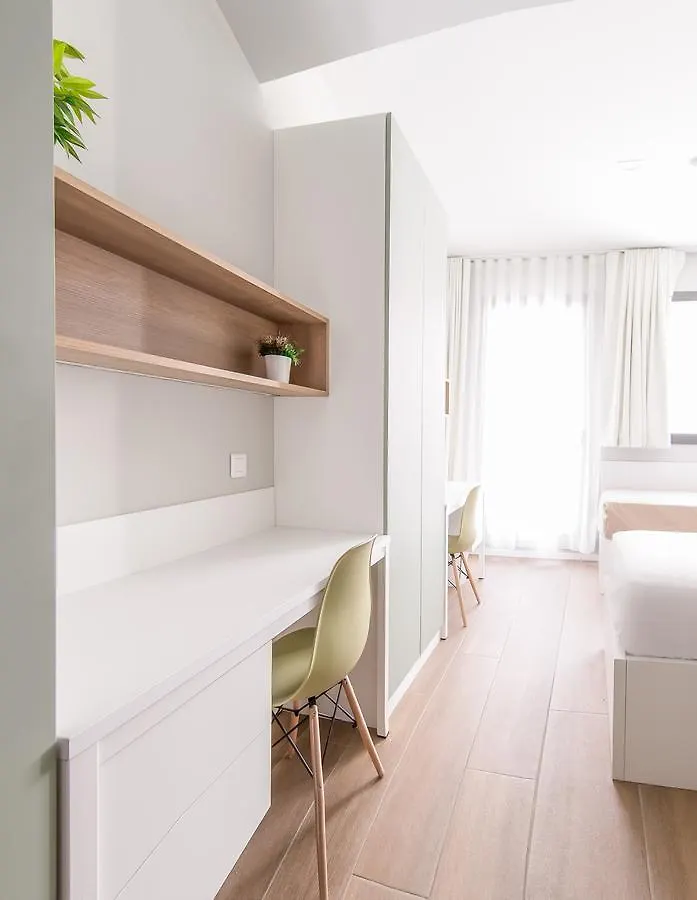 Xior The Lofttown Student Housing Daire Barselona 0*,
