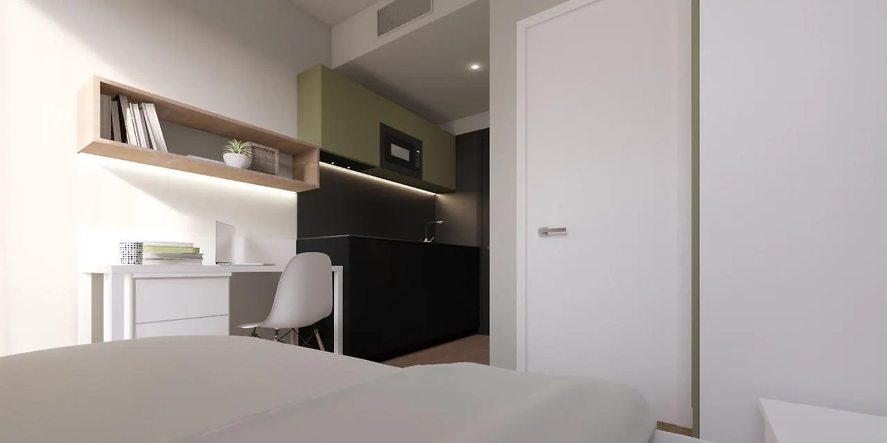 Xior The Lofttown Student Housing Daire Barselona 0*,  İspanya