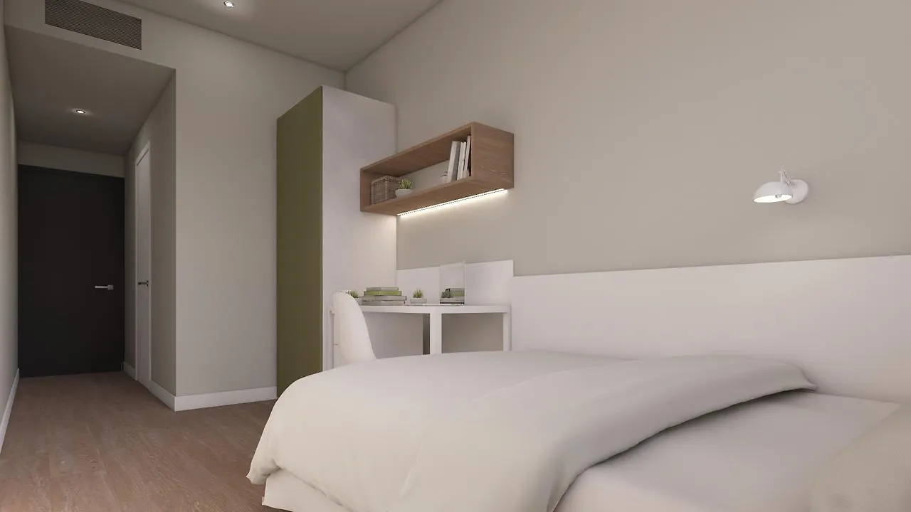 Xior The Lofttown Student Housing Daire Barselona İspanya