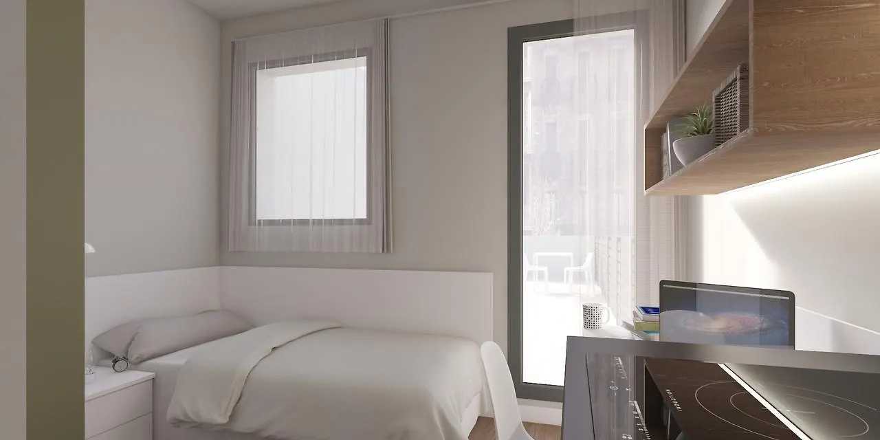 Апартаменты Xior The Lofttown Student Housing Барселона