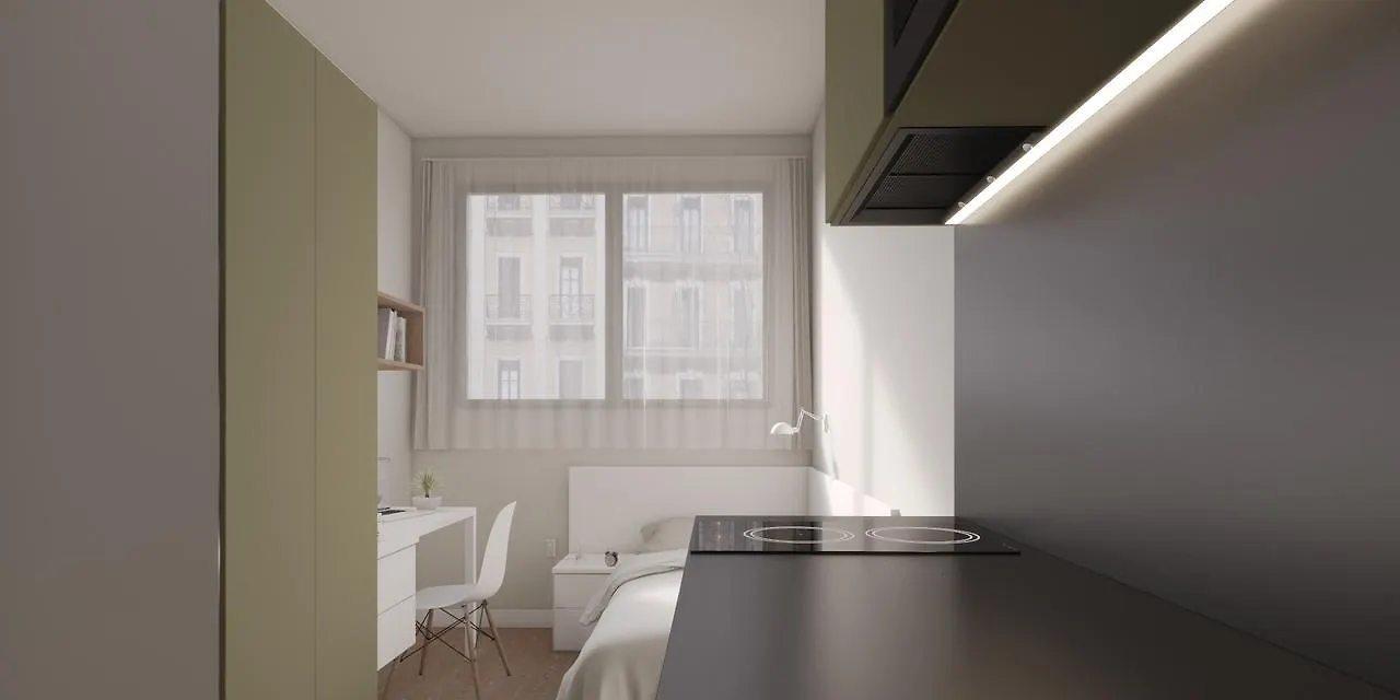 Апартаменты Xior The Lofttown Student Housing Барселона Испания