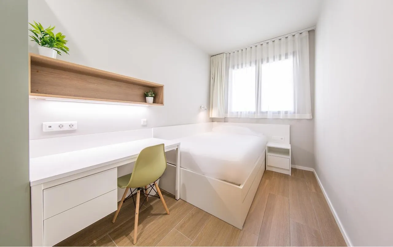 Апартаменты Xior The Lofttown Student Housing Барселона