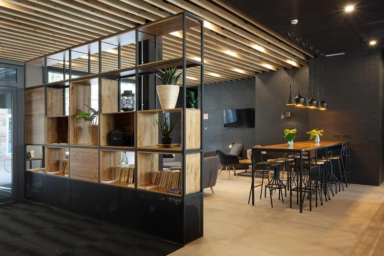 Апартаменты Xior The Lofttown Student Housing Барселона